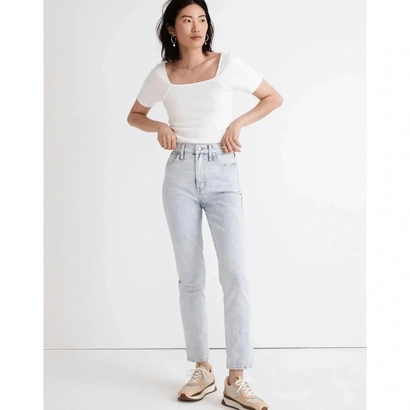 Madewell Torrance Wash The Perfect Vintage Jeans Size 28 - Picture 1 of 15